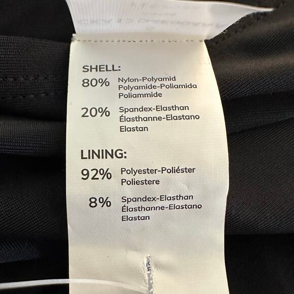 Cupshe Women's Black Halter Tankini Top Size S - NWT - Picture 5 of 7